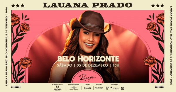 LAUANA PRADO RAIZ - BELO HORIZONTE/MG