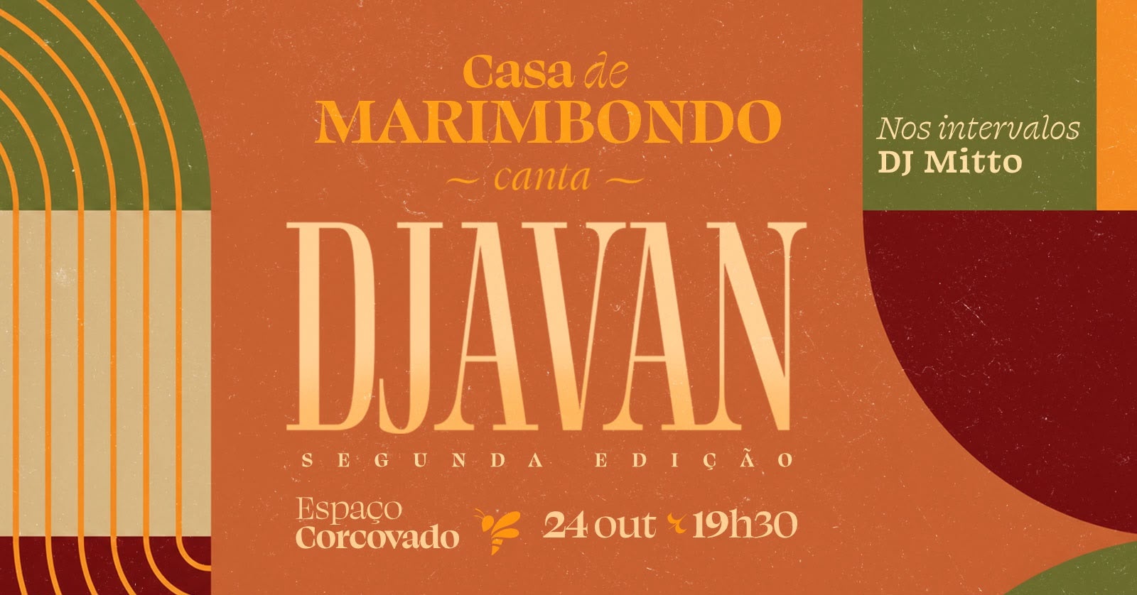 Casa de Marimbondo canta Djavan - 2ª Edição - Rio de Janeiro, RJ