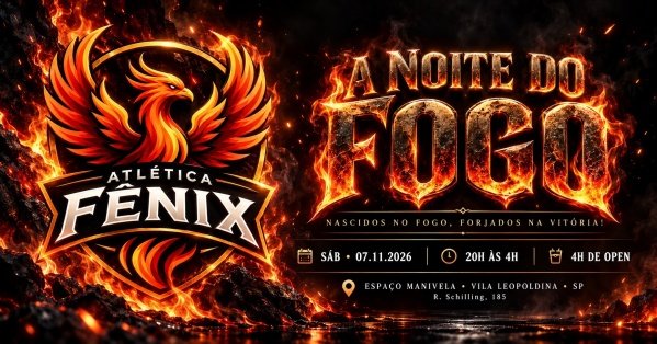 Imagem do evento Fênix - A Noite do Fogo