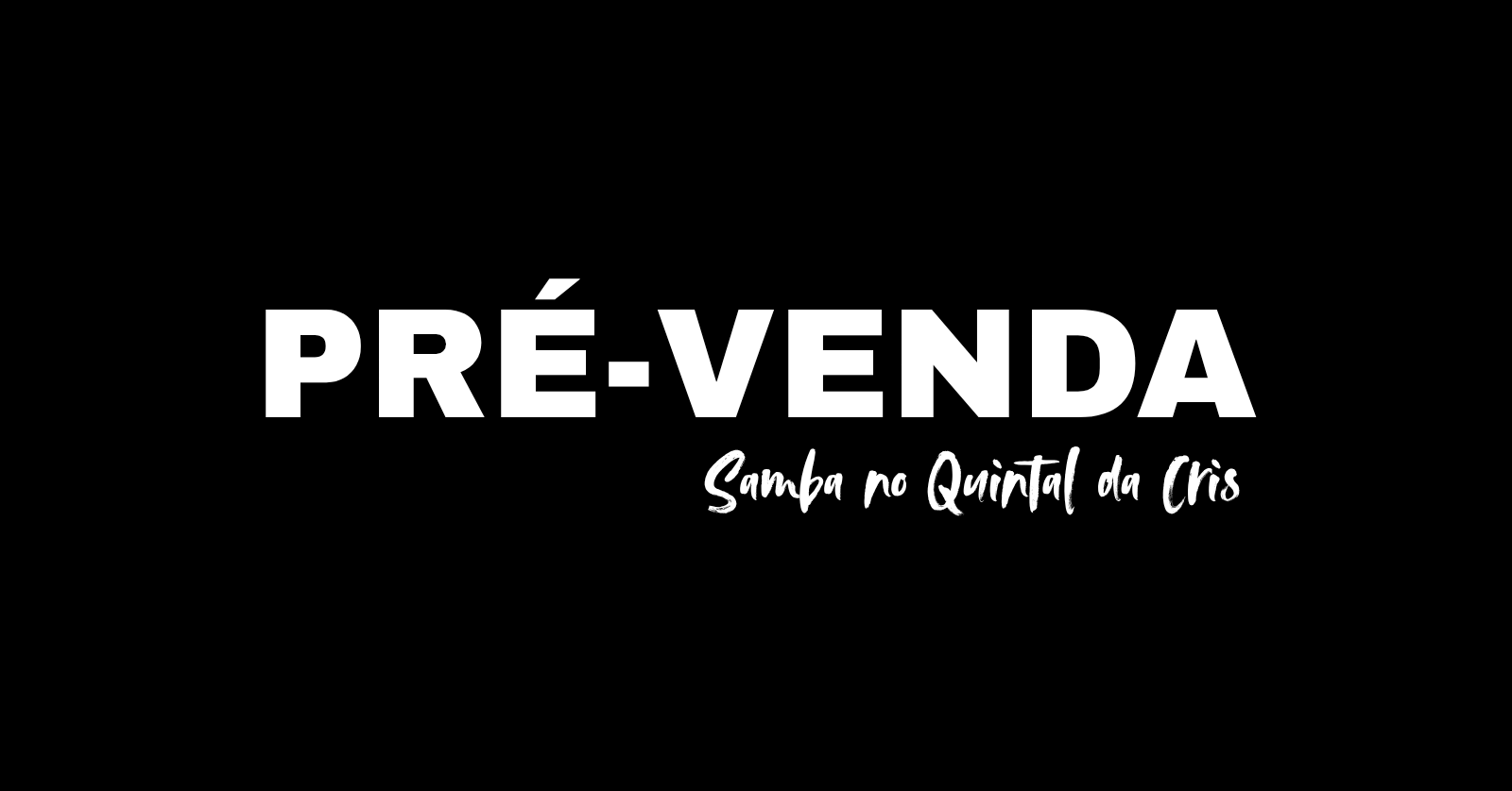 Source image — Samba no Quintal da Cris - Edição de Novembro
