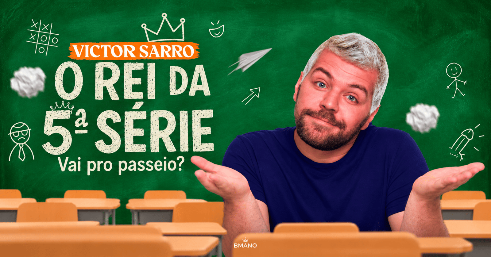Source image — Victor Sarro - O Rei da Quinta Série no Porão Comedy Club BC
