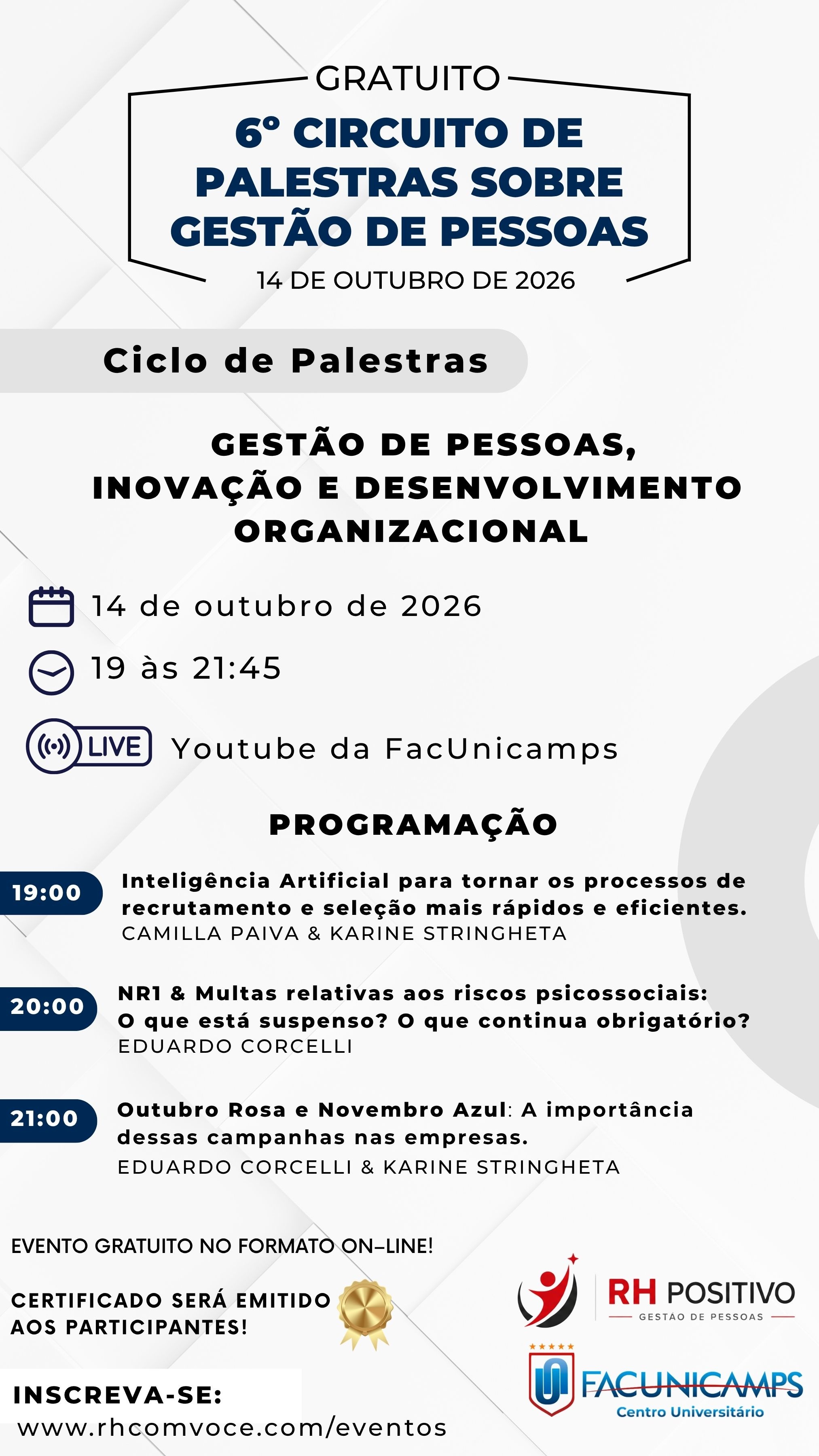 Imagem 1 da descrição do evento