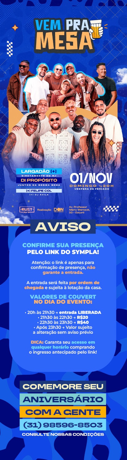 Imagem 1 da descrição do evento