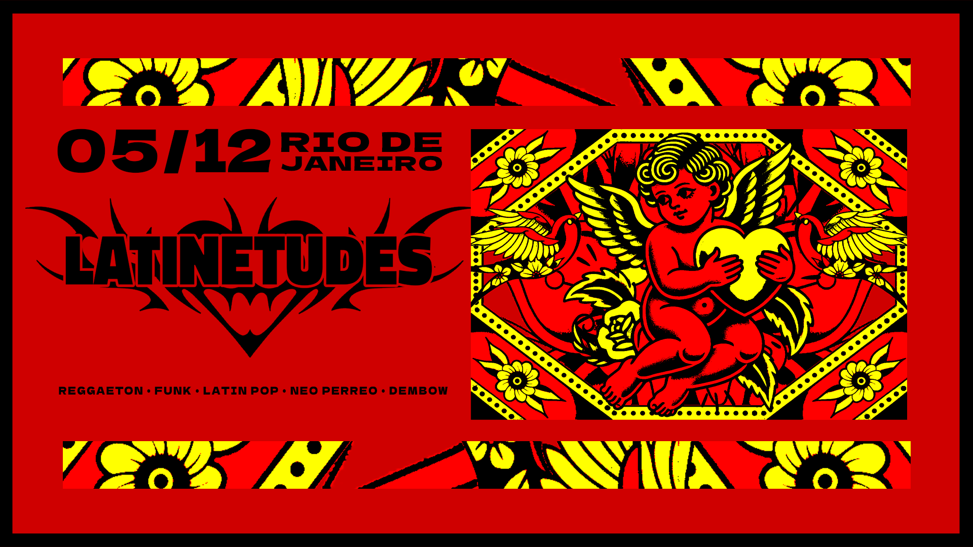 Source image — Latinetudes - REGGAETON | DEMBOW | POP LATINO | FUNK | NEO PERREO