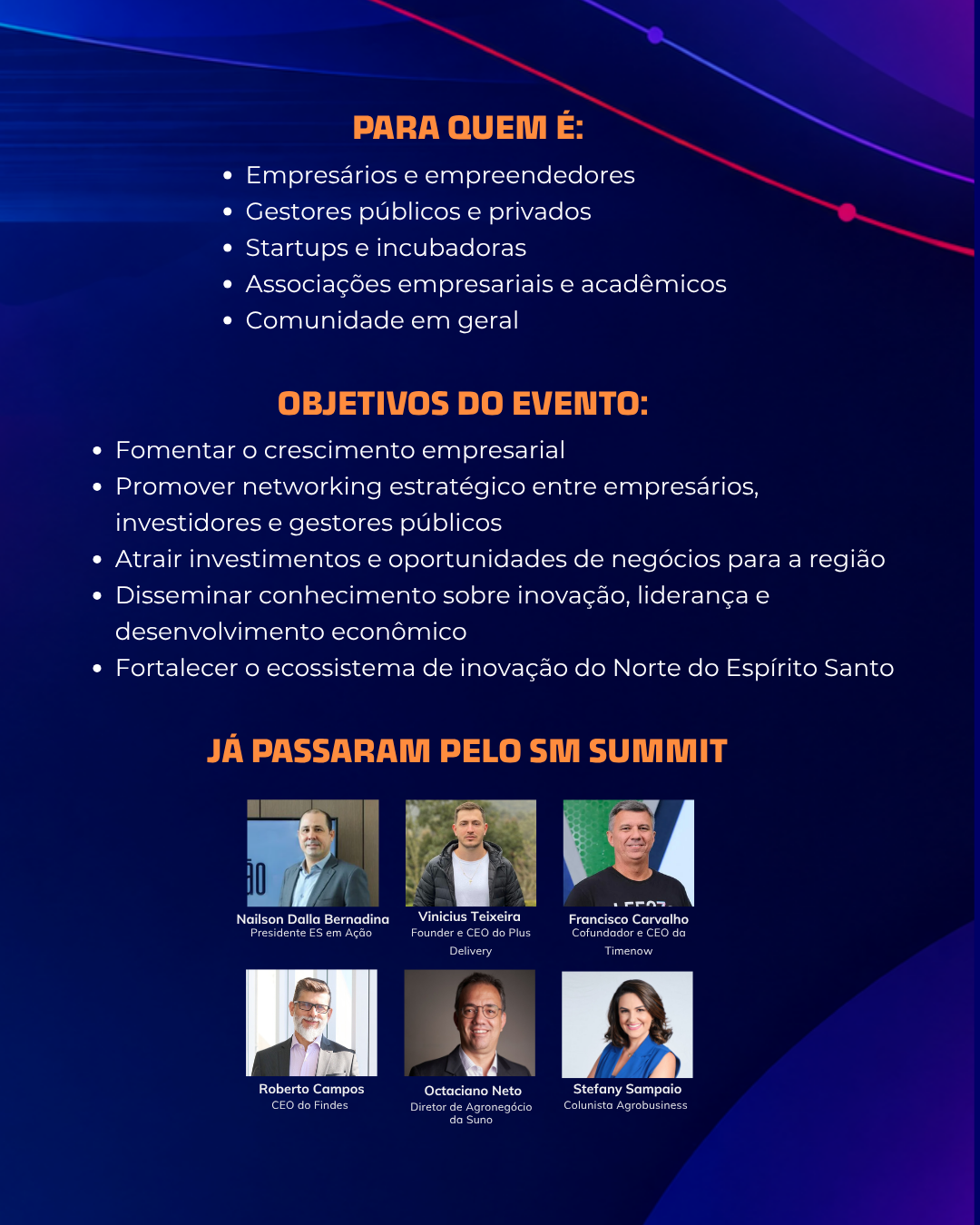 Imagem 2 da descrição do evento