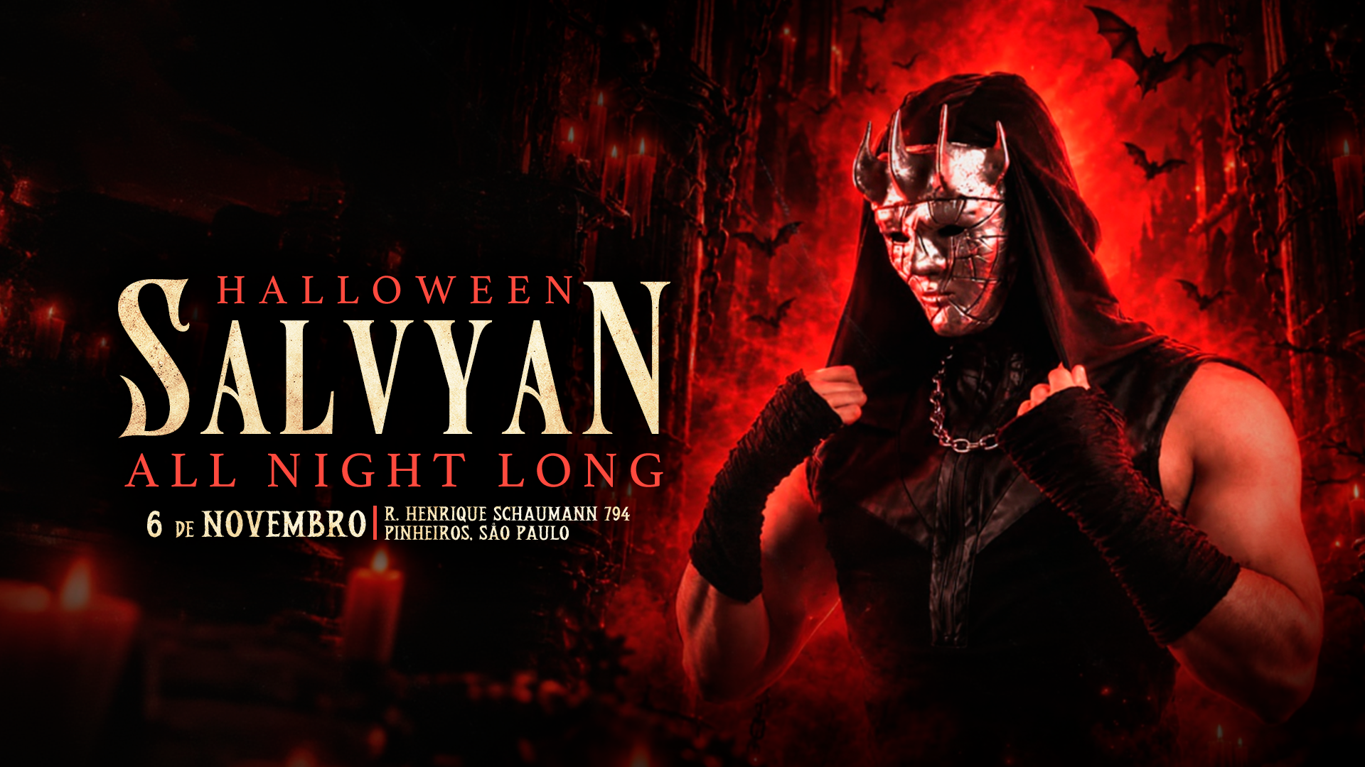 Imagem da fonte — Halloween Salvyan All Night Long