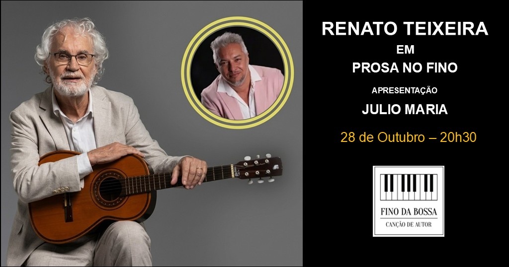 Renato Teixeira no Fino da Bossa - São Paulo, SP