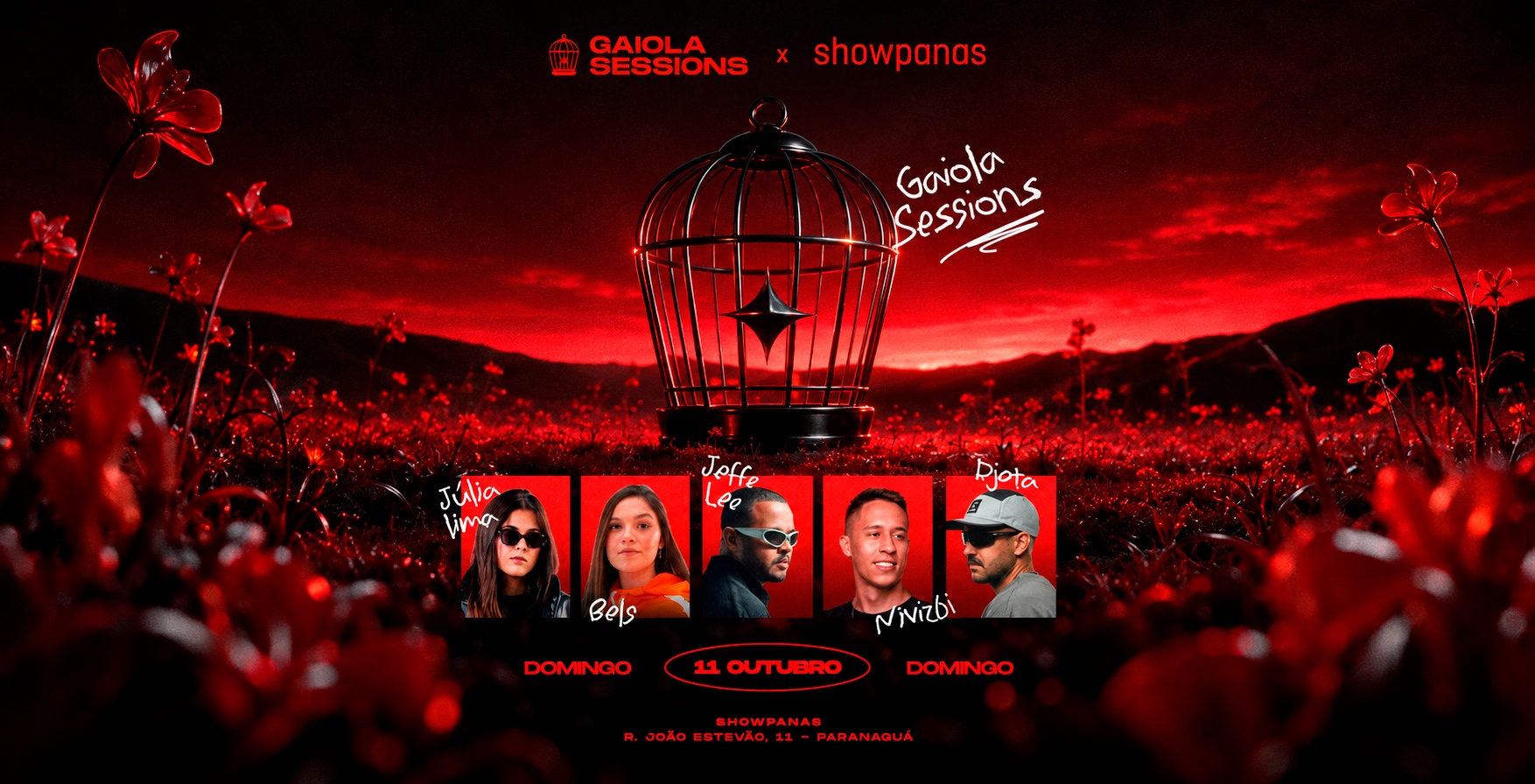 GAIOLA SESSIONS - ED. PARANAGUÁ