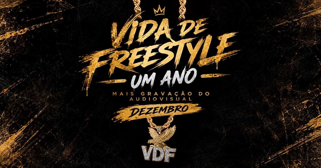 VIDA DE FREESTYLE #1ANO - Rio de Janeiro, RJ