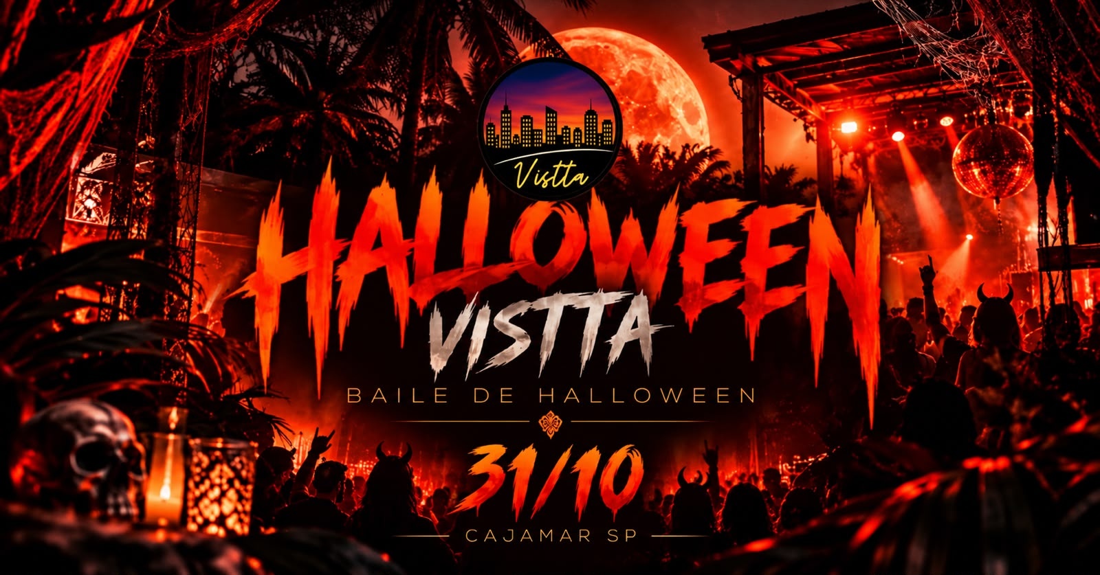 Halloween Vistta Bar - Cajamar, SP