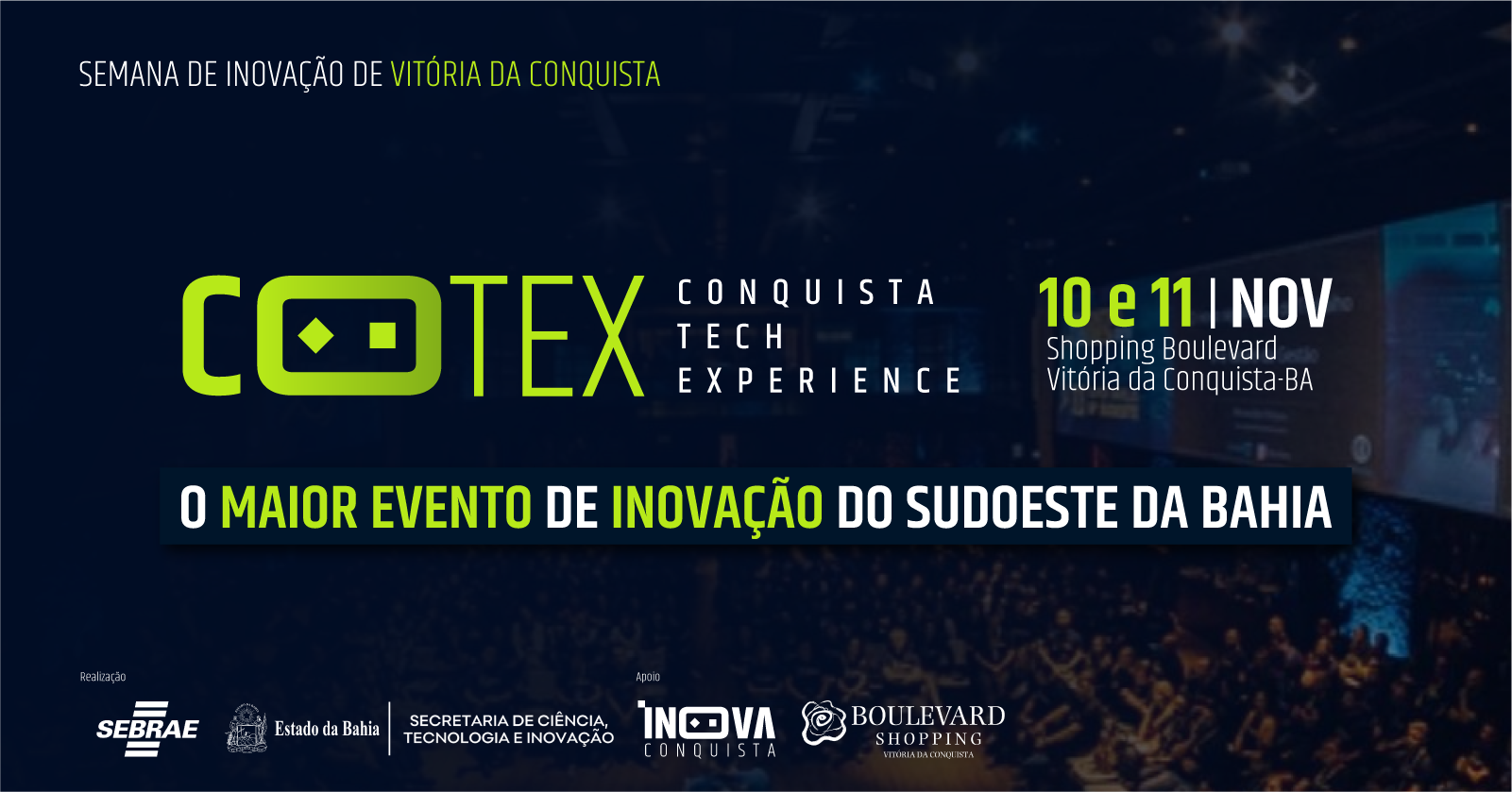 Imagen de la fuente — Conquista Tech Experience - COTEX