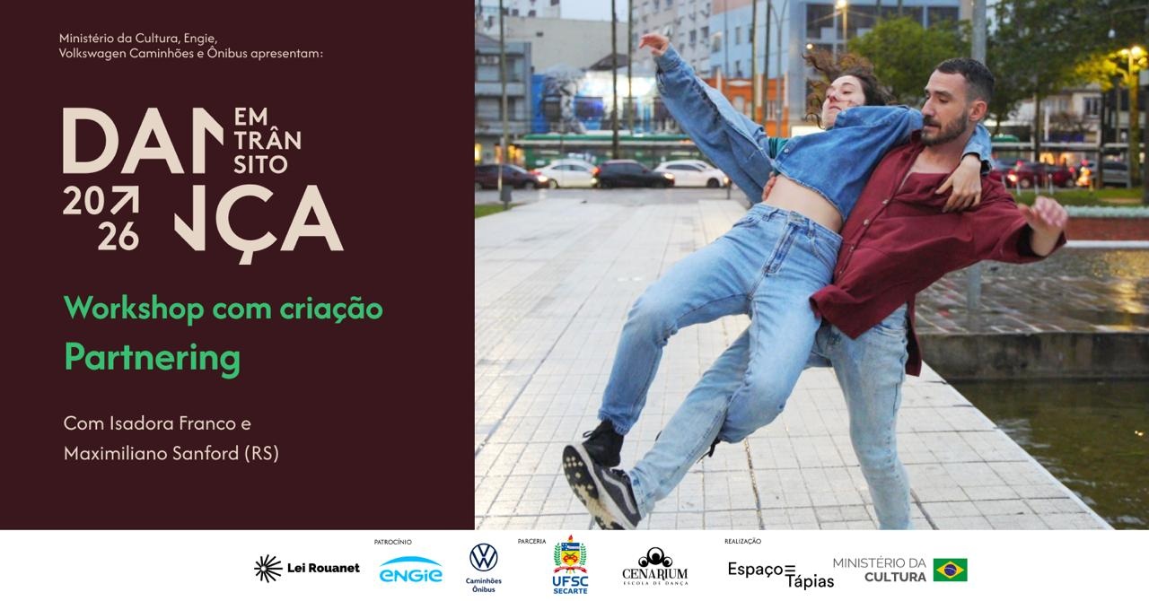 Source image — Workshop Partnering, com Com Isadora Franco e Maximiliano Sanford