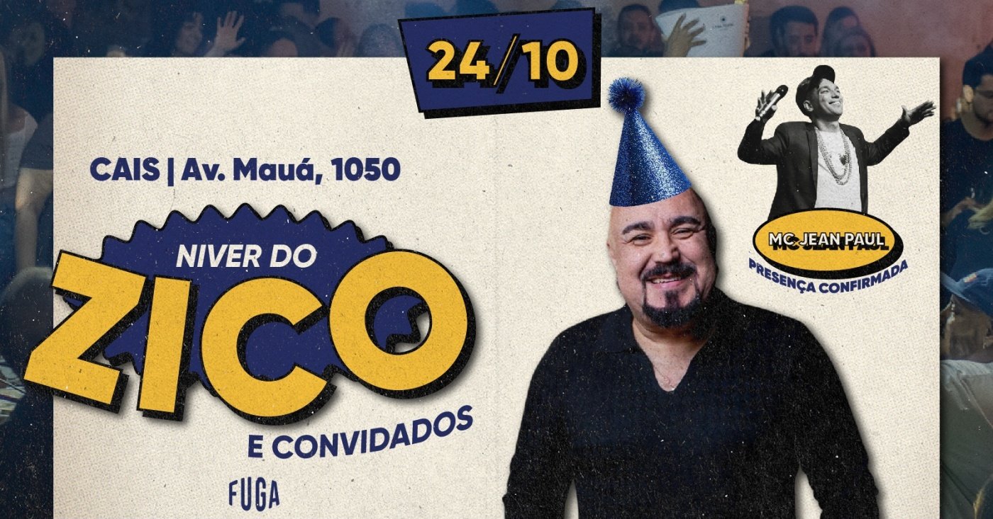 Source image — 24.10 | Niver do Zico no Fuga CAIS