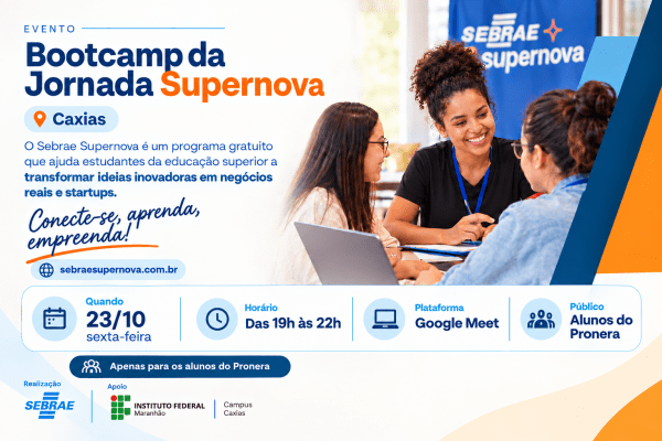 Imagem do evento Bootcamp da Jornada Supernova