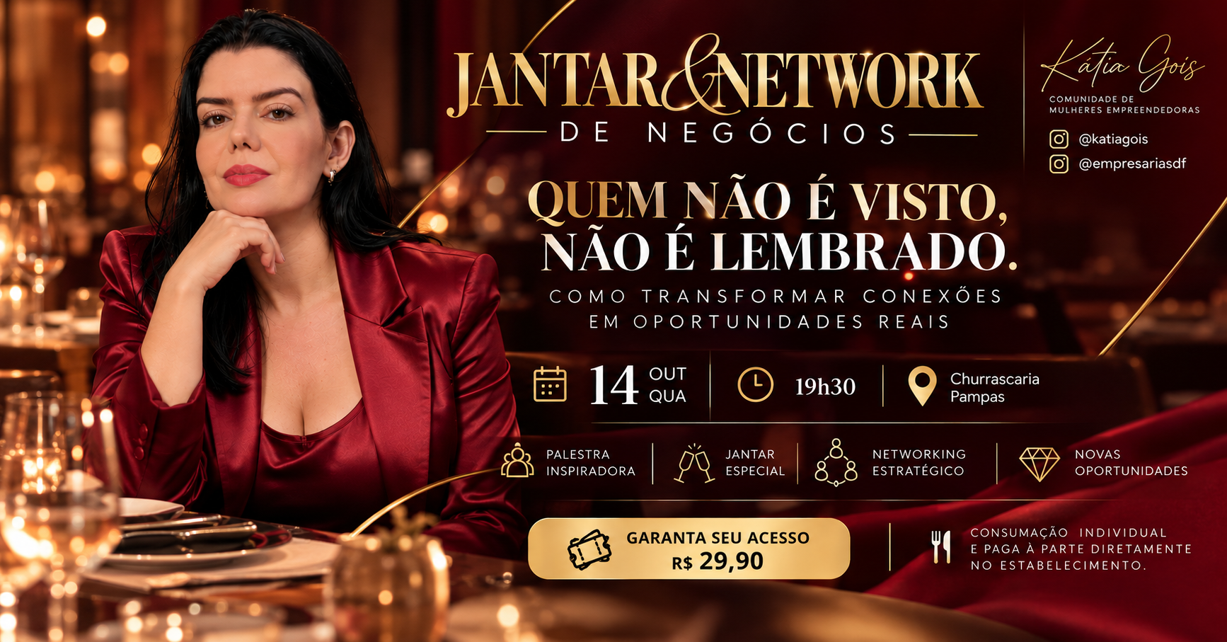 Imagen de la fuente — JANTAR E NETWORK DE NEGOCIOS