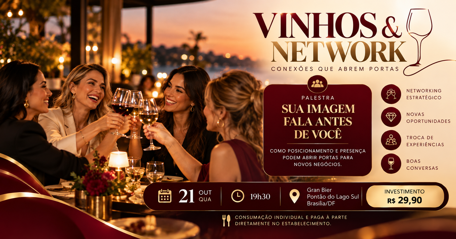Source image — VINHOS & NETWORK - LAGO SUL