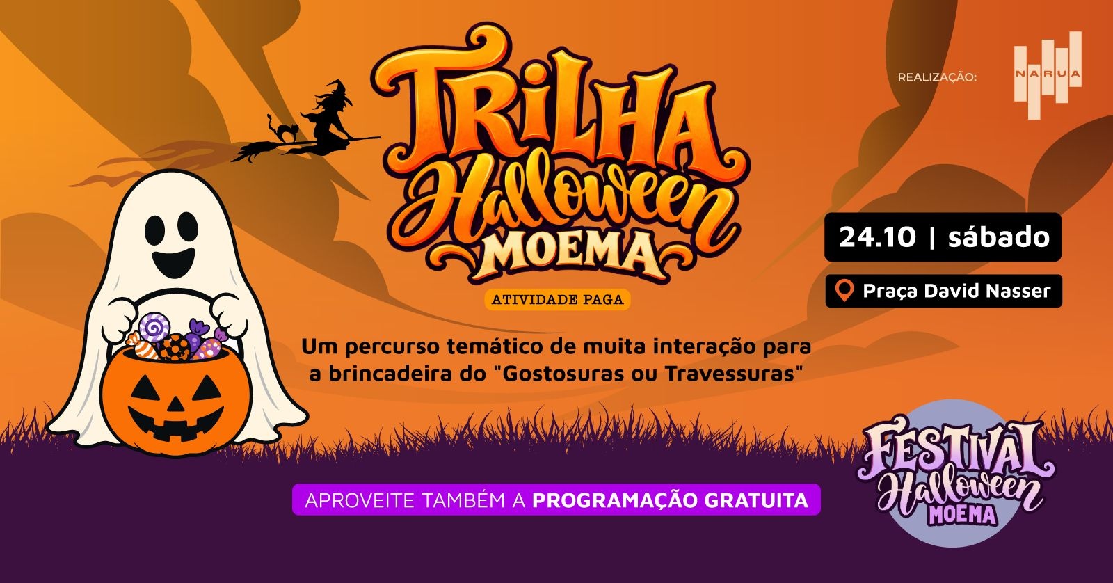 Source image — Festival Halloween Moema 2026