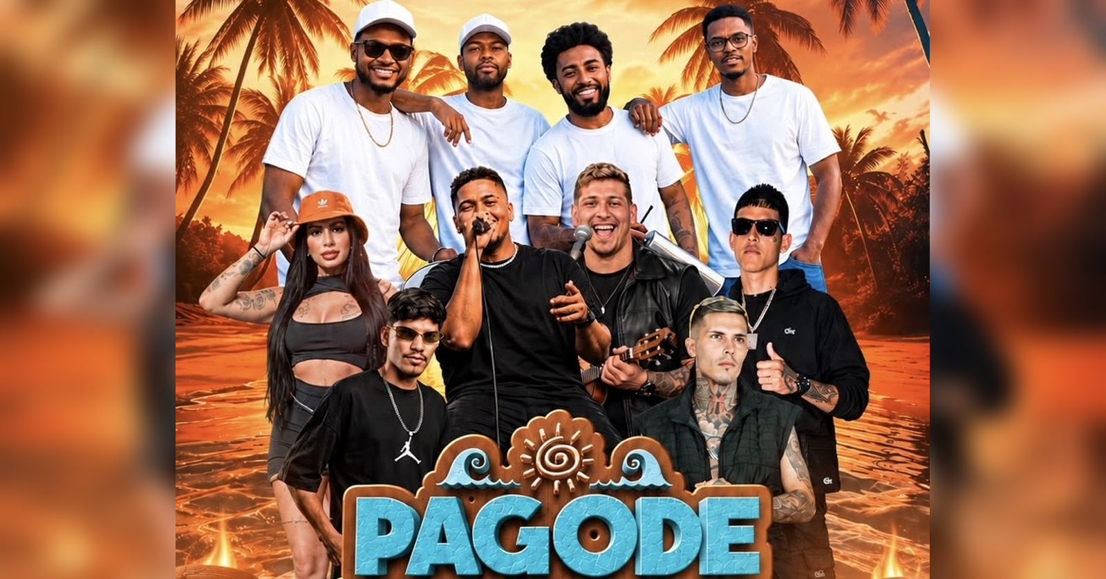 PAGODE DO RIBEIRO - Londrina, PR