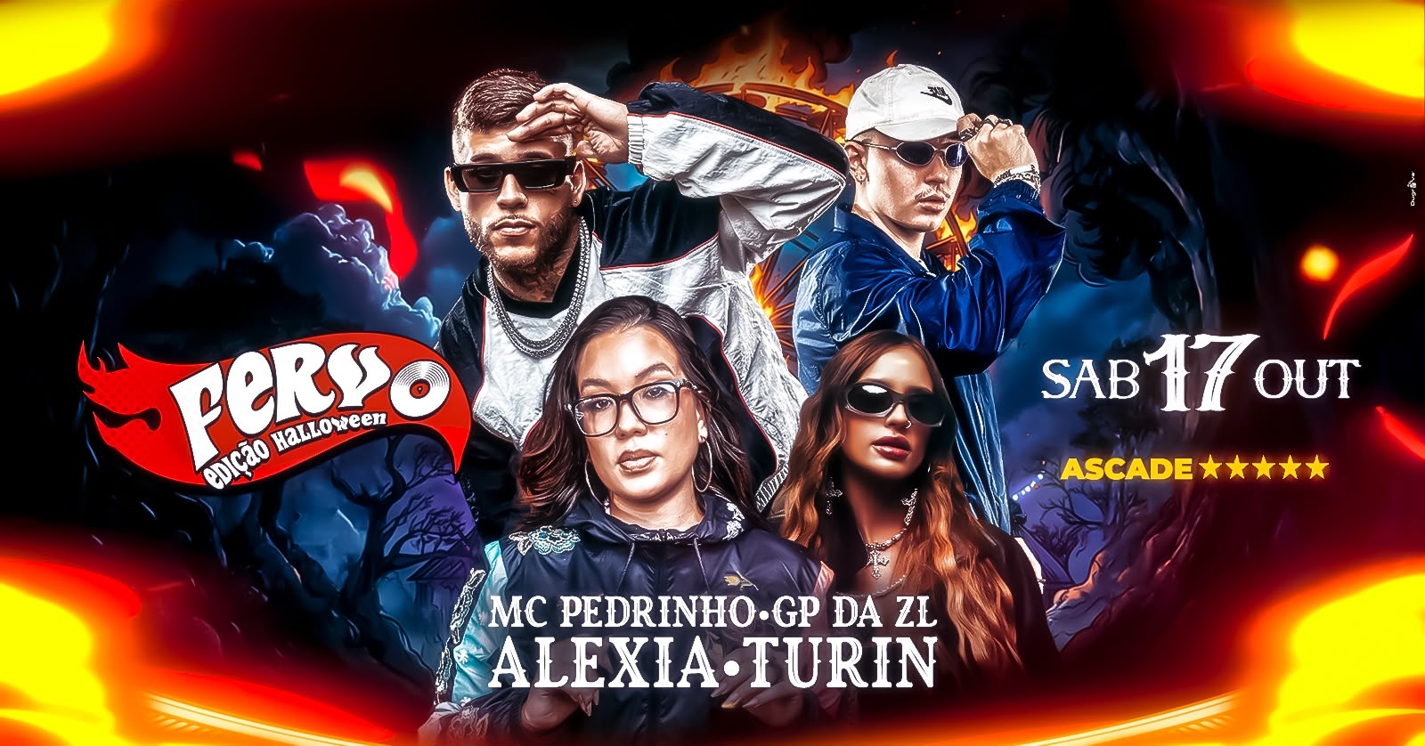 FERVO HALLOWEEN | 17.OUT - Brasília, DF