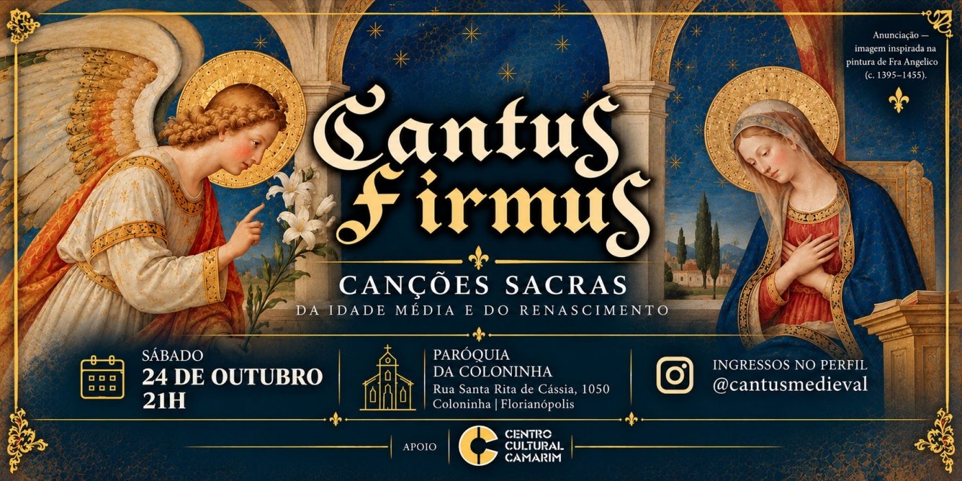 Source image — CANTUS FIRMUS na Paróquia da Coloninha