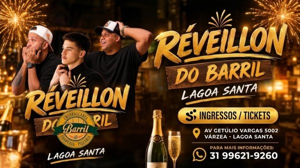 Imagem do evento RÉVEILLON DO BARRIL