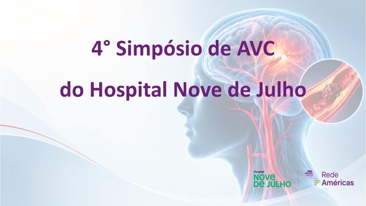 Image de la source — 4° Simpósio de AVC do Hospital Nove de Julho