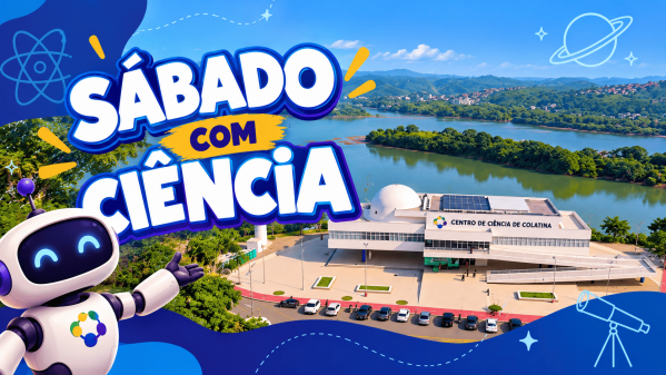 Imagem do evento 24 de outubro- Sábado com Ciência
