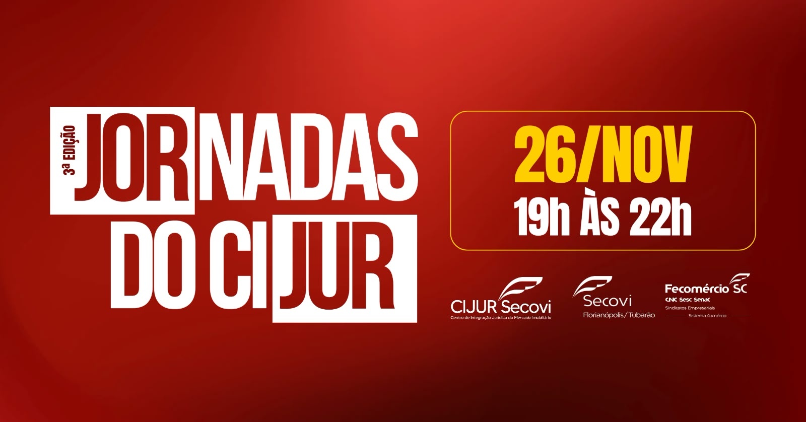 Image de la source — 3ª Edição das Jornadas do CIJUR Secovi