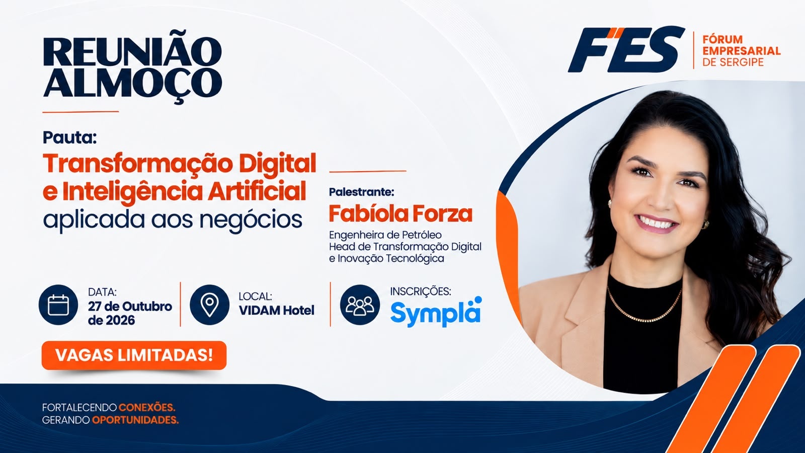 REUNIÃO ALMOÇO - FÓRUM EMPRESARIAL DE SERGIPE