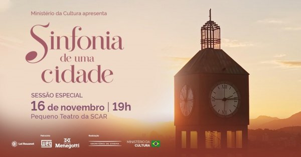 Imagem do evento Pré-estreia Documentário: Sinfonia de Uma Cidade