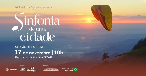 Imagem do evento Lançamento Documentário: Sinfonia de Uma Cidade