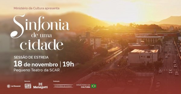 Imagem do evento Lançamento Documentário: Sinfonia de Uma Cidade