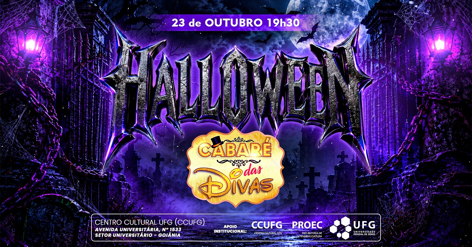 Source image — CABARÉ DAS DIVAS - EDIÇÃO HALLOWEEN 2026