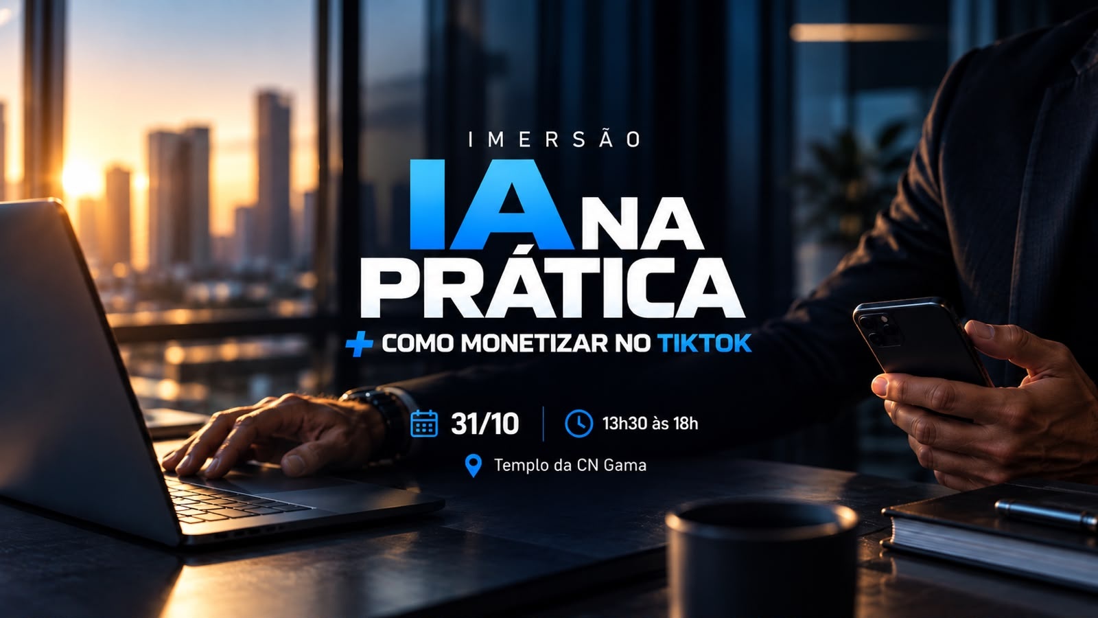 Afbeelding van de bron — IA NA PRÁTICA + COMO MONETIZAR NO TIKTOK