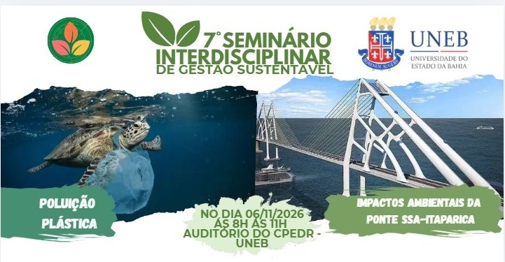 Imagem da fonte — 7º Seminário Interdisciplinar de Gestão Sustentável