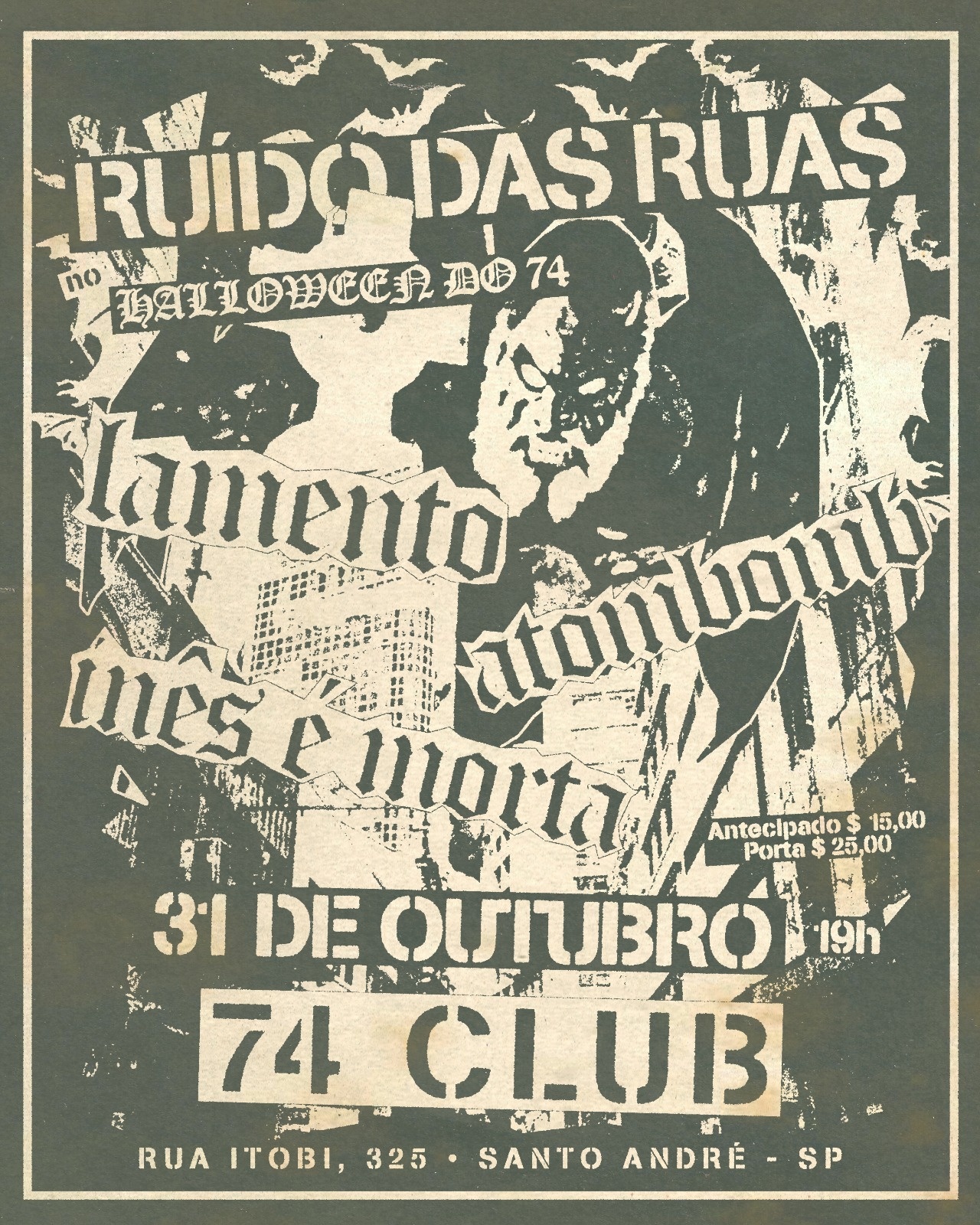 RUÍDO DAS RUAS - Santo André, SP