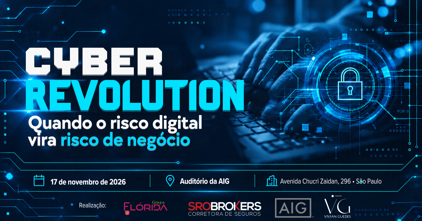 Capa de Cyber Revolution | Quando o risco digital vira risco de negócio