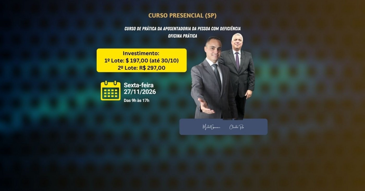 Image de la source — Imersão na Aposentadoria do PCD