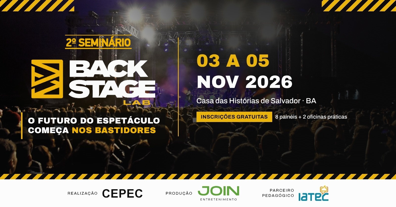Source image — 2° SEMINÁRIO BACKSTAGE LAB