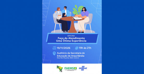 Imagem do evento Faça do Atendimento uma Ótima