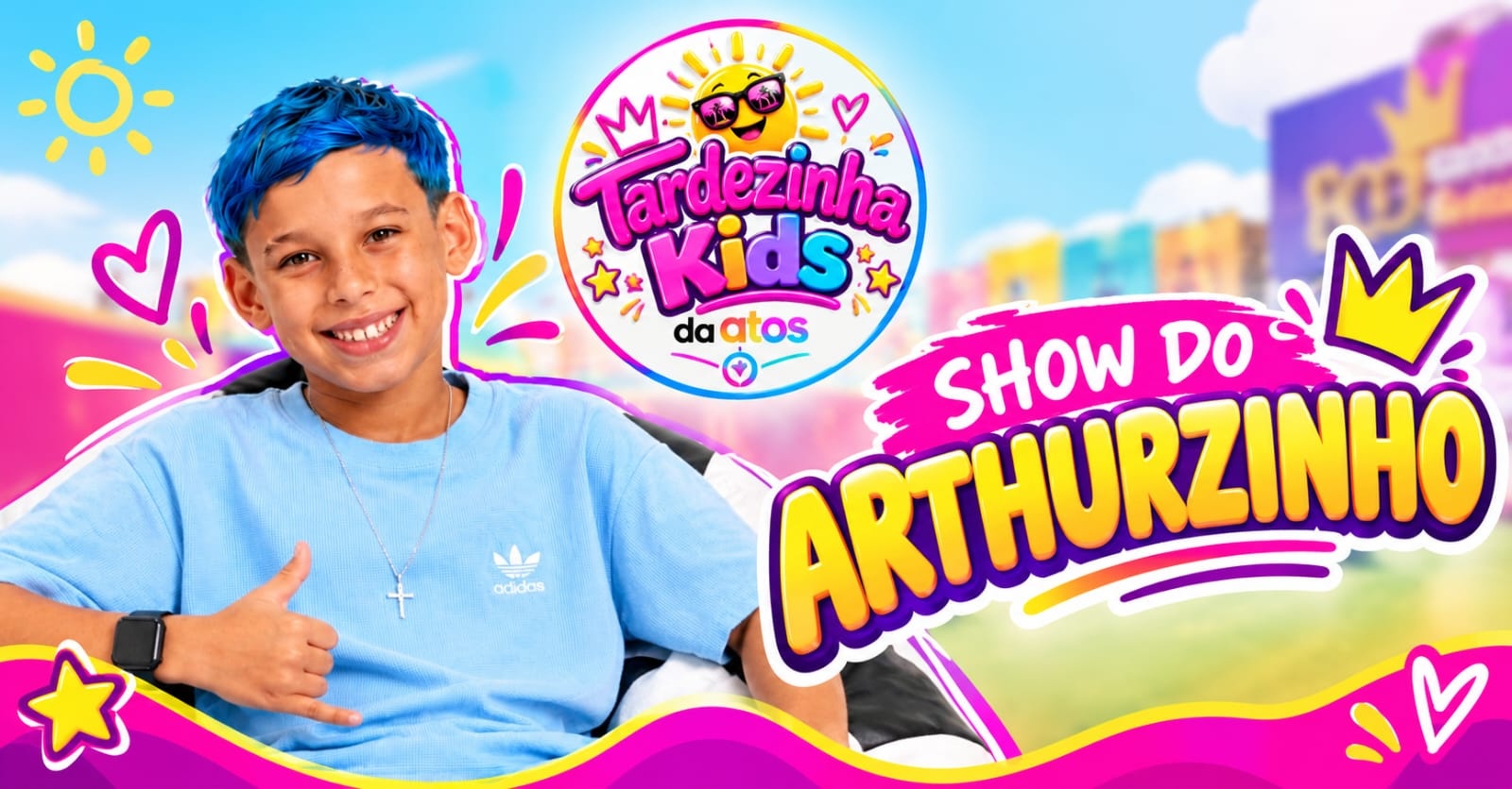 Immagine della fonte — Show do Arthurzinho