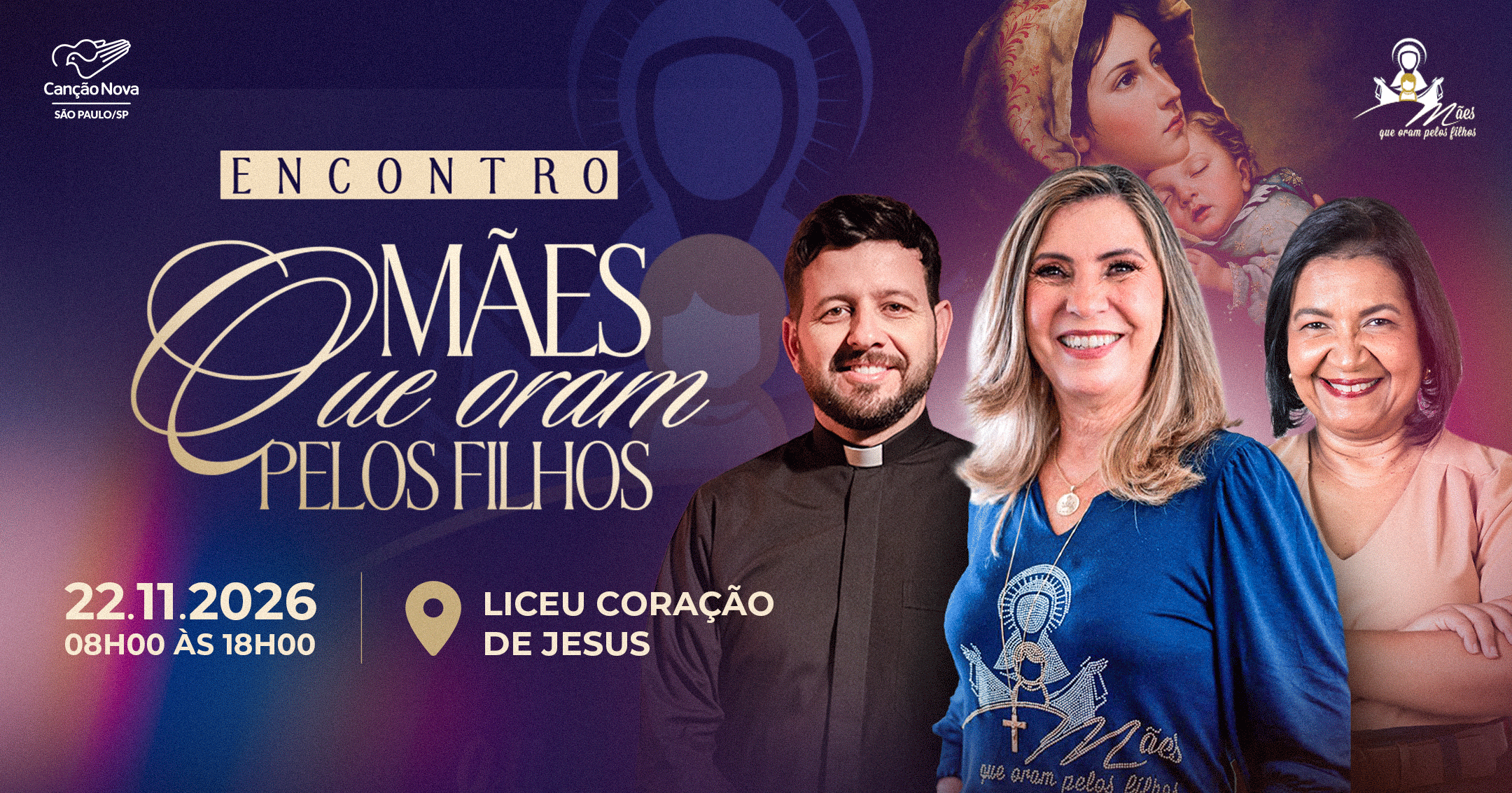 Image de la source — KAIRÓS MÃES QUE ORAM PELOS FILHOS