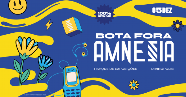 Imagem do evento BOTA FORA AMNÉSIA | OPEN BAR