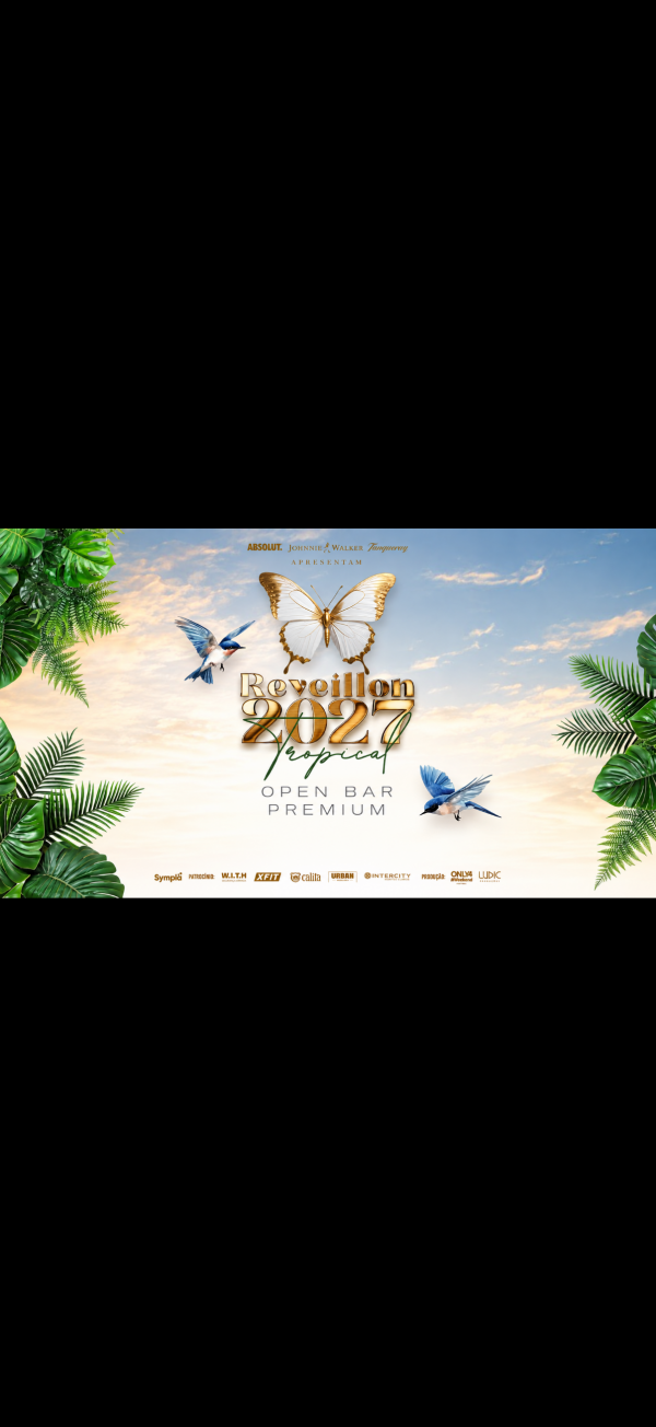 Imagem do evento RÉVEILLON TROPICAL 2027 - Montes Claros (MG)