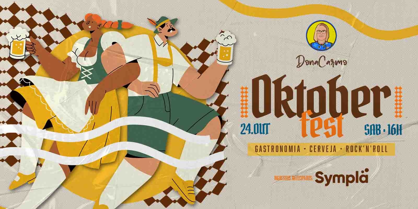 Oktoberfest DonaCarmo 2026 - Gastronomia , cerveja e rock'n roll - Crato, CE