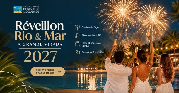 Imagem do evento Réveillon Costa dos Coqueiros 2027