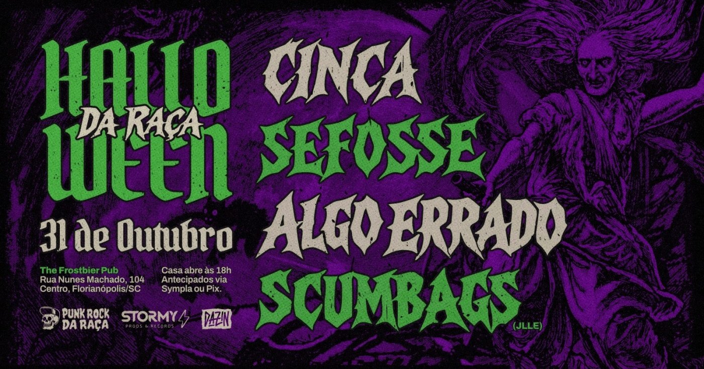 Imagem da fonte — HALLOWEEN DA RAÇA