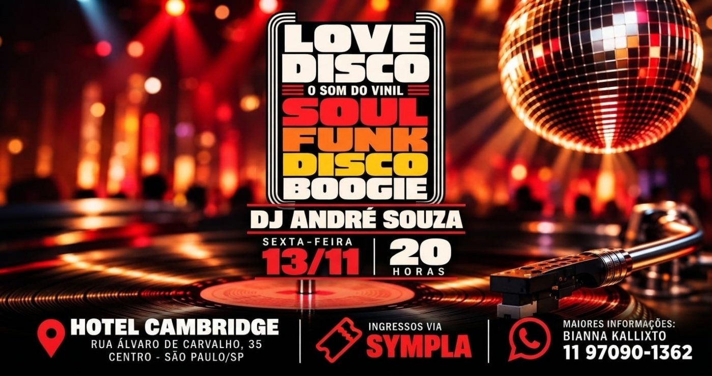 Source image — LOVE DISCO - O SOM DO VINIL