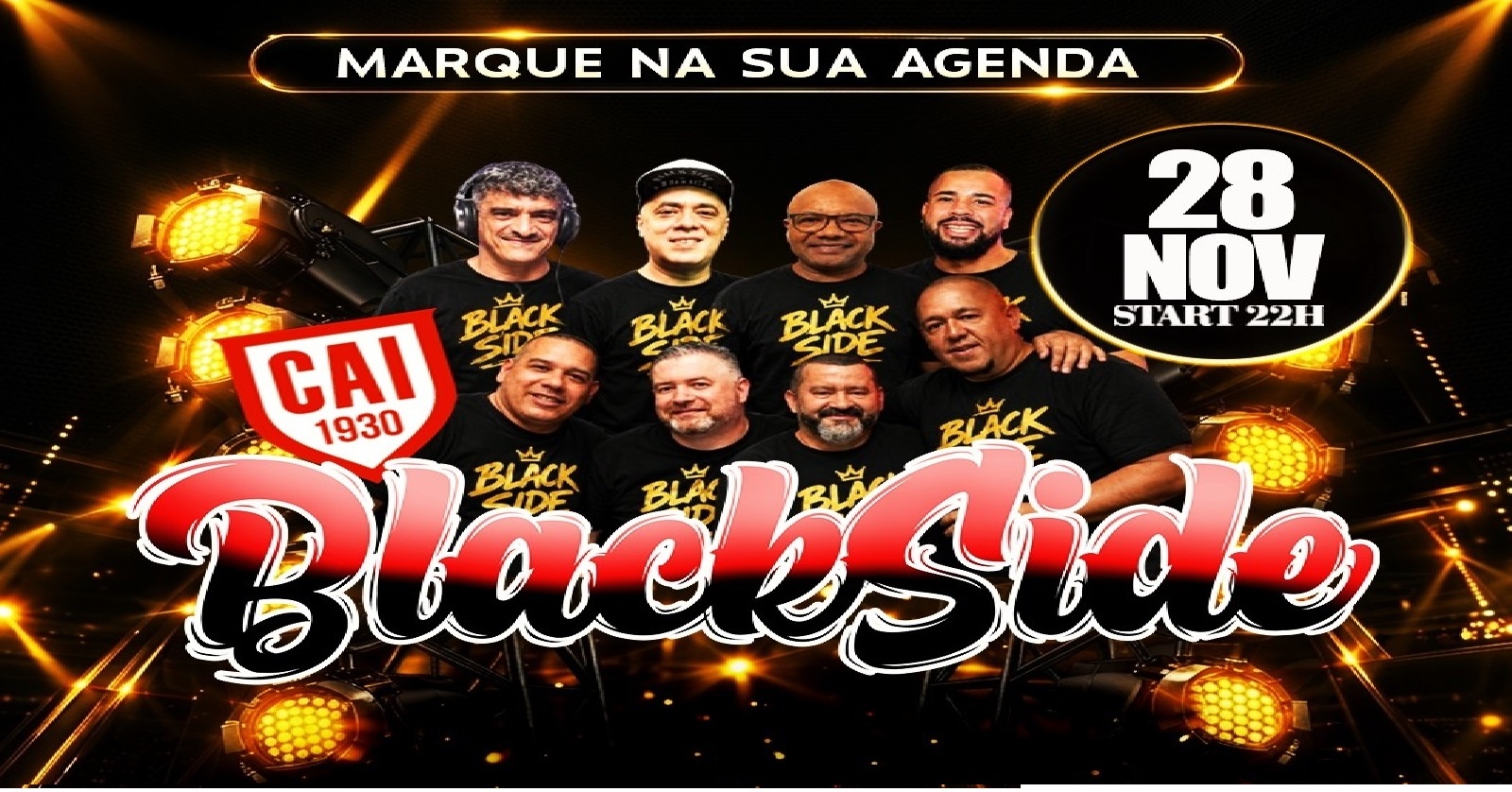 BLACK SIDE - 28/11/2026 - São Paulo, SP