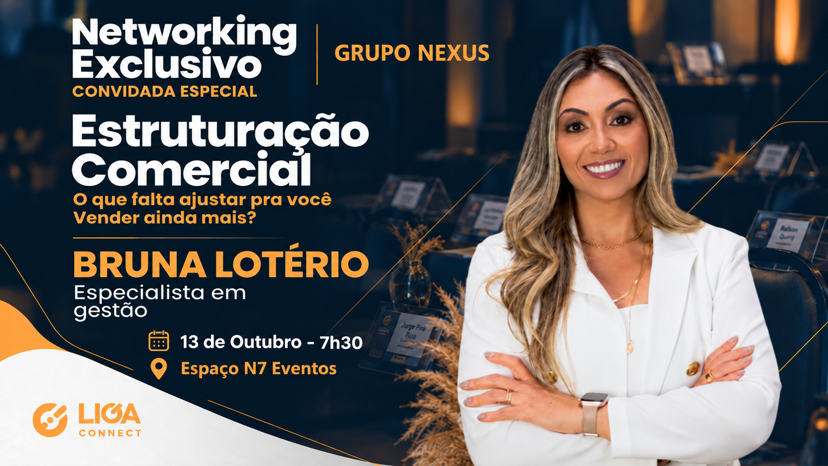 Liga Connect NEXUS - Bruna Lotério